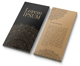 Panfletos, flyers con impresión